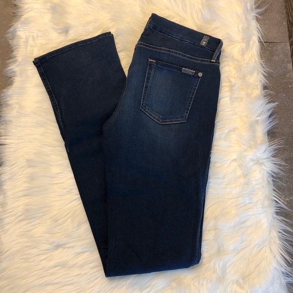5[7ForAllMankind] NWOT! The Skinny Bootcut - Picture 1 of 7